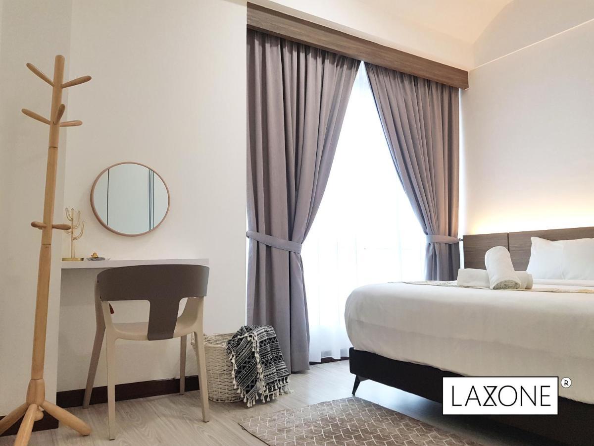Sutera Avenue Kota Kinabalu - Laxzone Suite Kampong Sembulan Exteriér fotografie