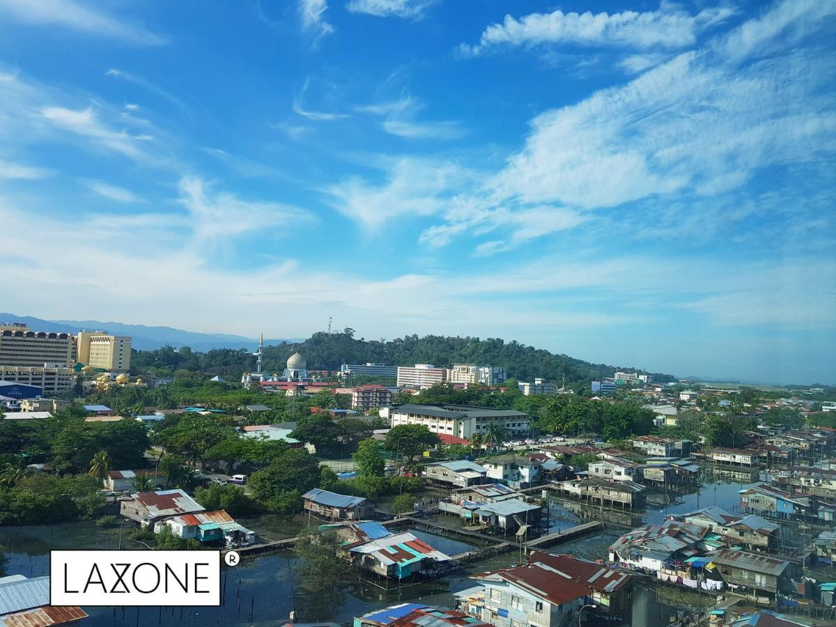 Sutera Avenue Kota Kinabalu - Laxzone Suite Kampong Sembulan Exteriér fotografie