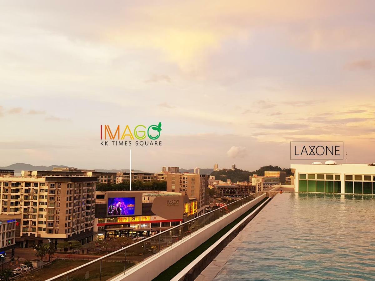 Sutera Avenue Kota Kinabalu - Laxzone Suite Kampong Sembulan Exteriér fotografie